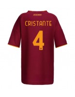 AS Roma Bryan Cristante #4 Kotipaita Naisten 2025-26 Lyhythihainen